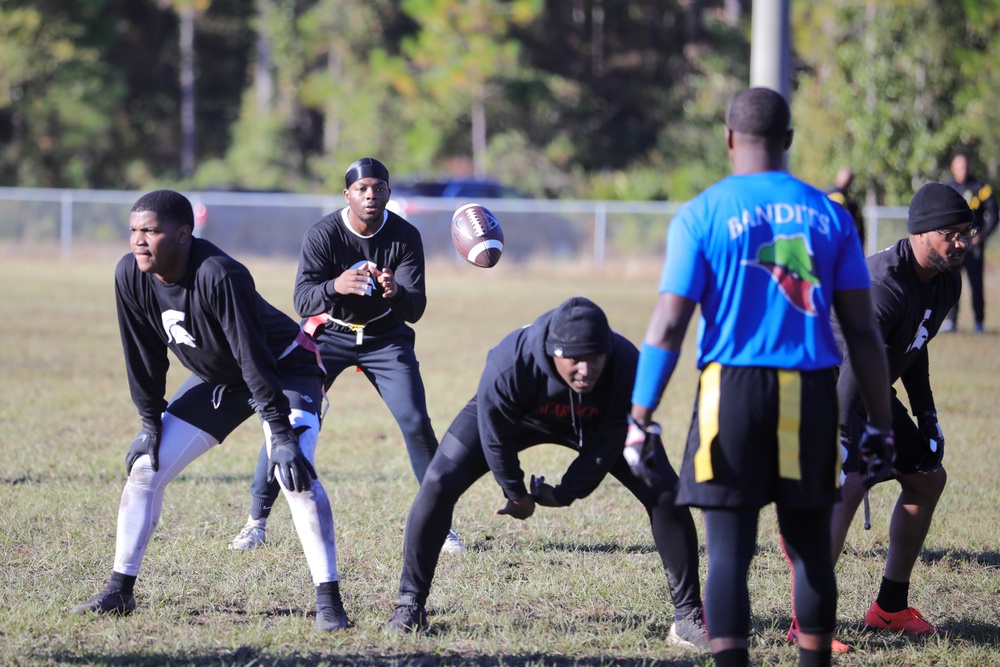 3rd Infantry Division November 2021 Marne Week Flag Football