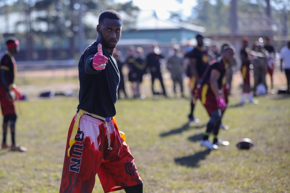 3rd Infantry Division November 2021 Marne Week Flag Football