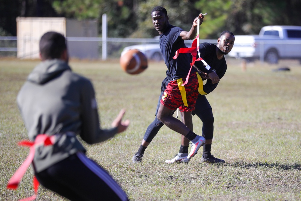 3rd Infantry Division November 2021 Marne Week Flag Football