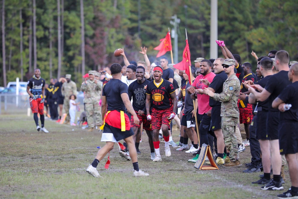 3rd Infantry Division November 2021 Marne Week Flag Football