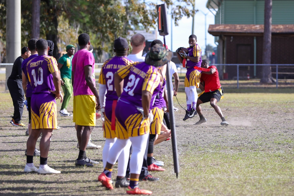 3rd Infantry Division November 2021 Marne Week Flag Football