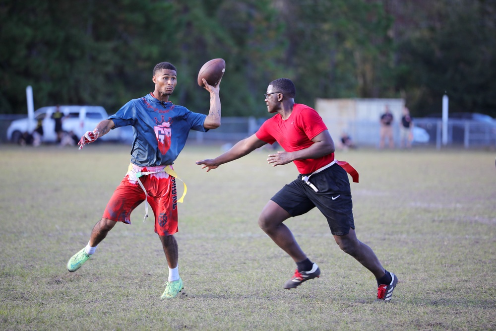 3rd Infantry Division November 2021 Marne Week Flag Football