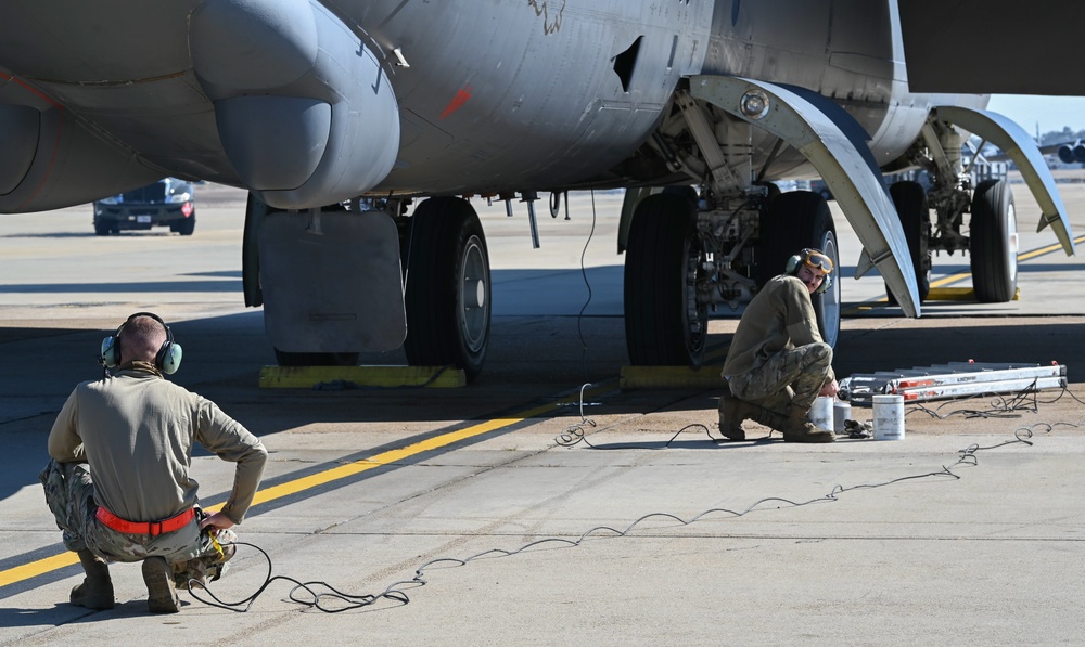 2nd AMXS participates in Global Thunder 22