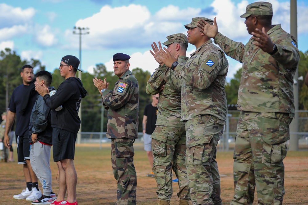 3rd Infantry Division November 2021 Marne Week Flag Football