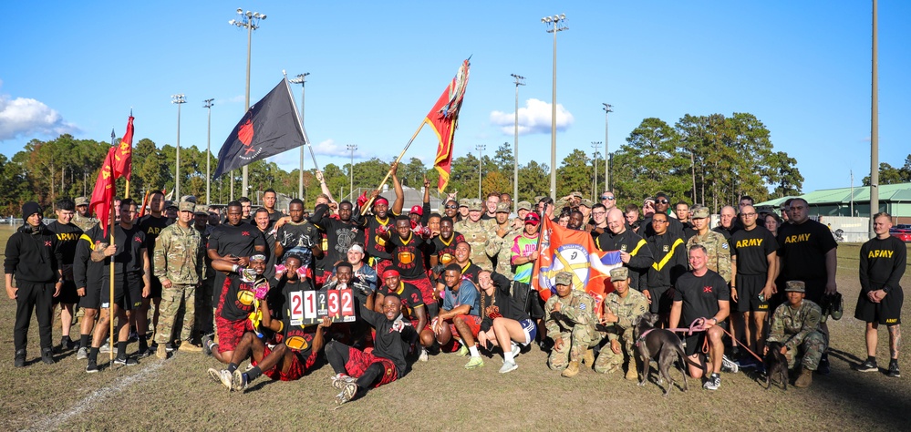 3rd Infantry Division November 2021 Marne Week Flag Football