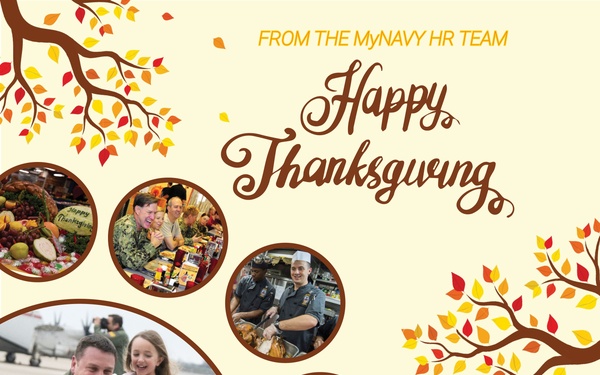 MyNavy HR Thanksgiving Graphic