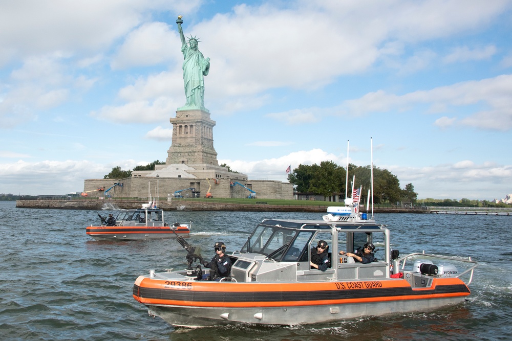 MSST New York conducts ferry escort