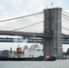 Coast Guard Cutter Penobscot Bay transits New York Harbor