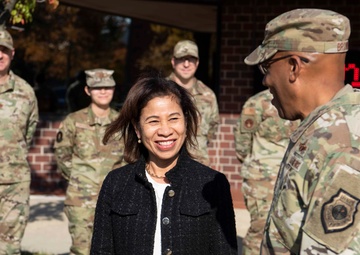 CSAF visits JBA to engage with America’s Airmen