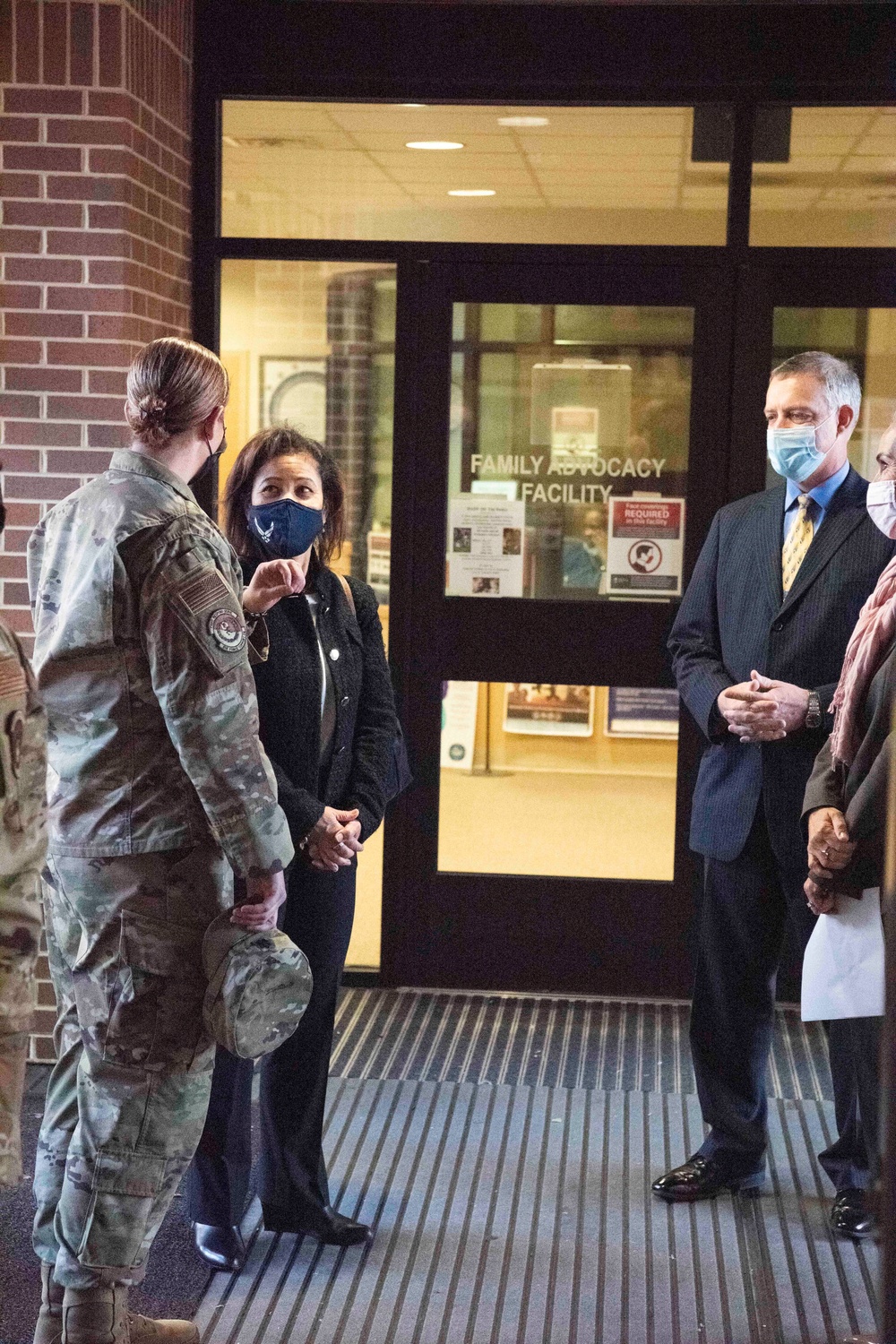 CSAF visits JBA to engage with America’s Airmen