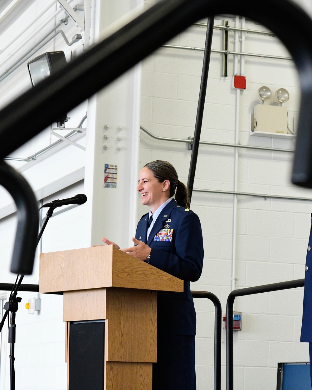 VanDenBroeke assumes command of 910th Civil Engineer Squadron