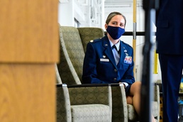 VanDenBroeke assumes command of 910th Civil Engineer Squadron