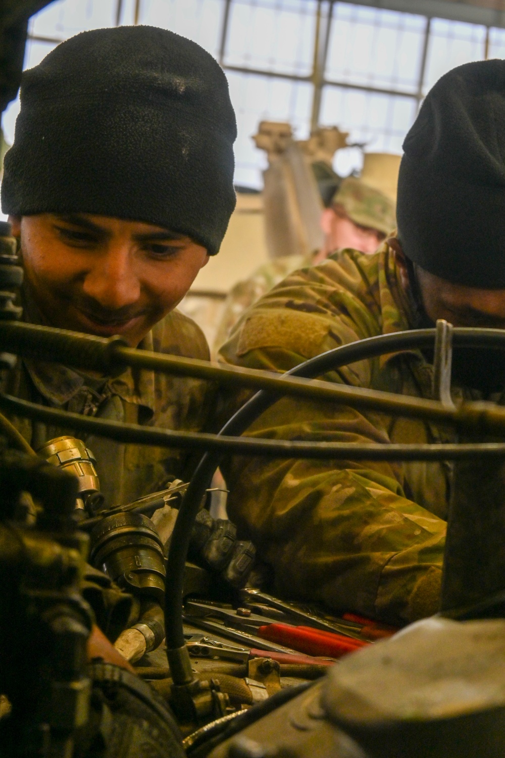 1-66 conducts maintenance and services Nov. 2021