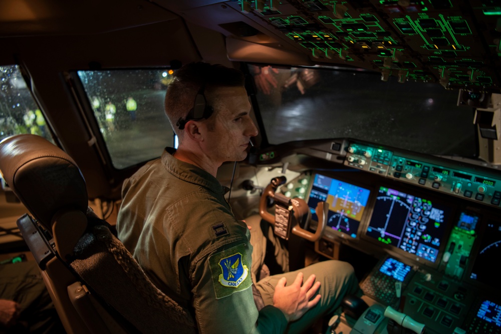 First KC-46 Flight for JBMDL