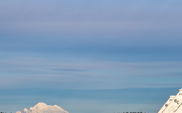 P-8A's and Mt. Baker