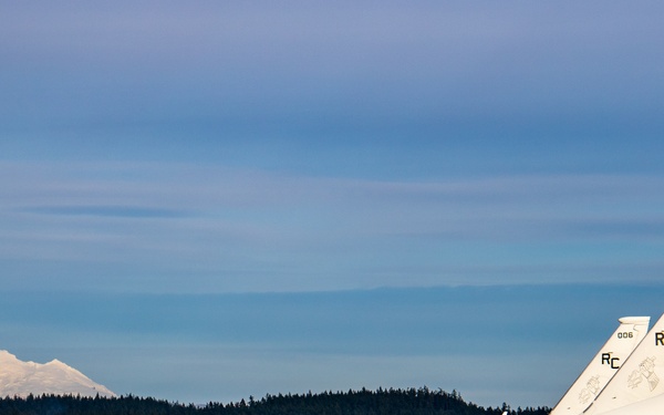 P-8A's and Mt. Baker