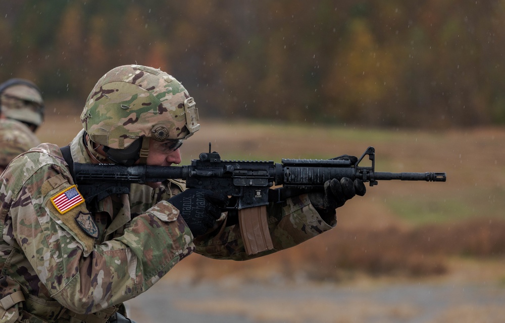 Kentucky Army National Guard Soldiers compete in the 2021 Best Warrior Competition