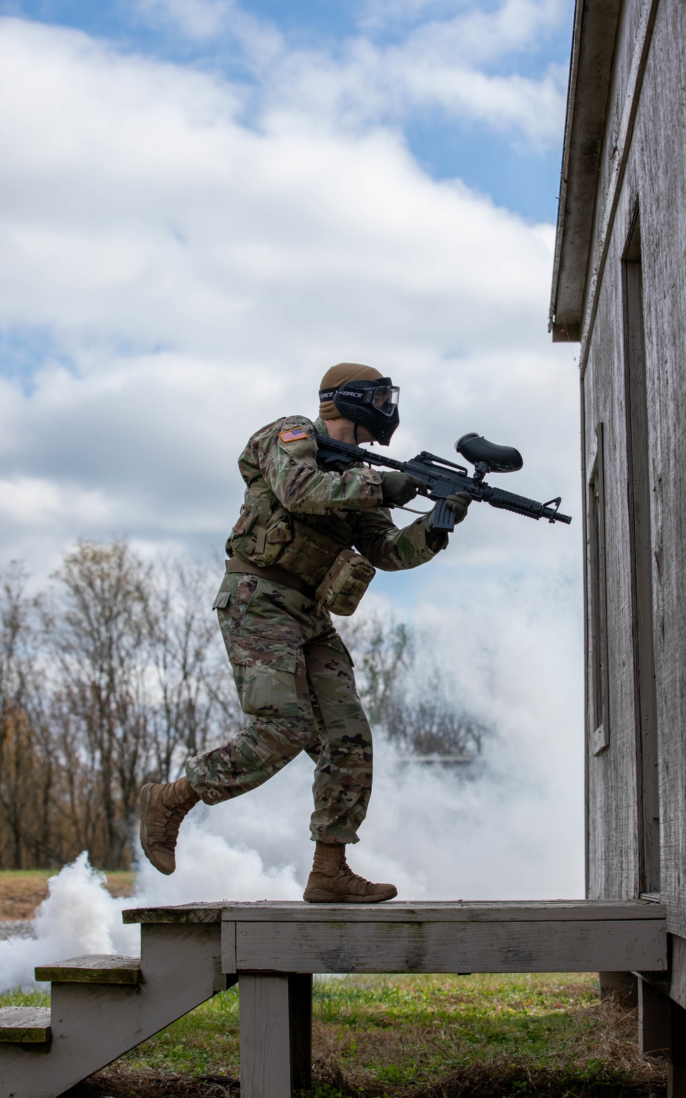 Kentucky Army National Guard soldiers participate in the 2021 Best Warrior Competition