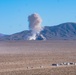 Warhorse Brigade conducts live fire exercise at NTC