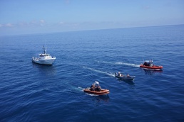 U.S. Coast Guard conducts engagement with Guatemala navy
