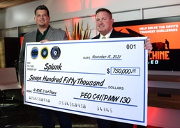 NAVWAR Enterprise Announces Winner of Third Artificial Intelligence Prize Challenge