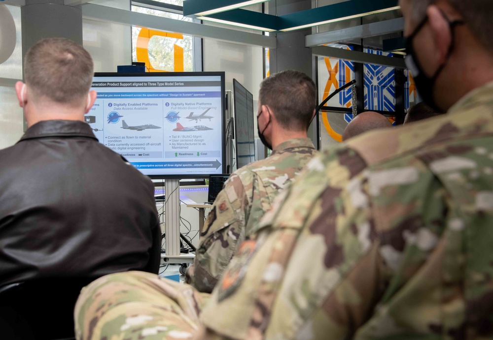 Team Dover, Boeing talk new tech