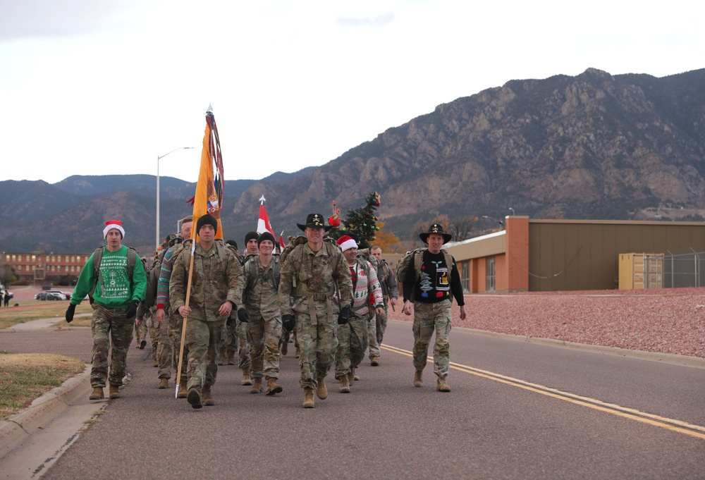 3ABCT/4ID Soldiers donate toys during November 2021