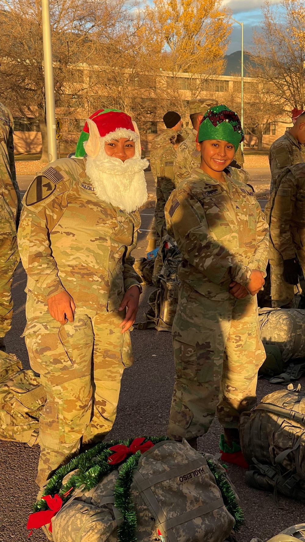 3ABCT/4ID Soldiers donate toys during November 2021