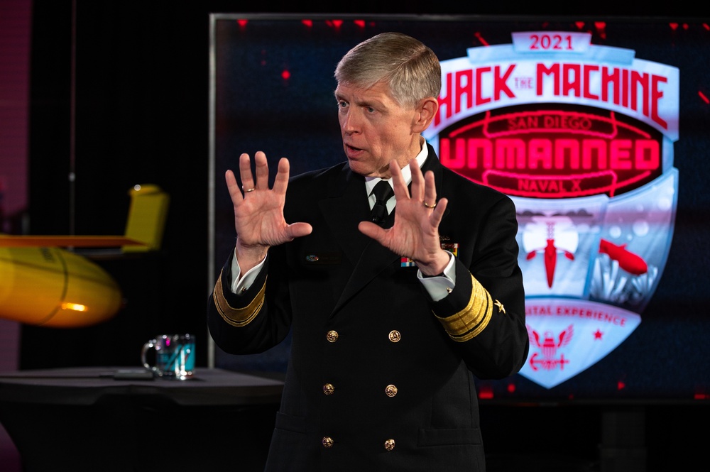 Rear Adm. Shelby - HACKtheMACHINE Virtual Event