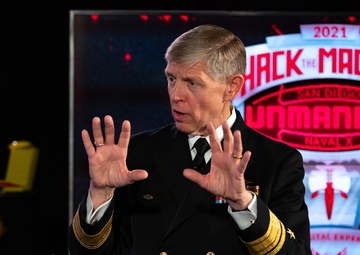 Rear Adm. Shelby - HACKtheMACHINE Virtual Event