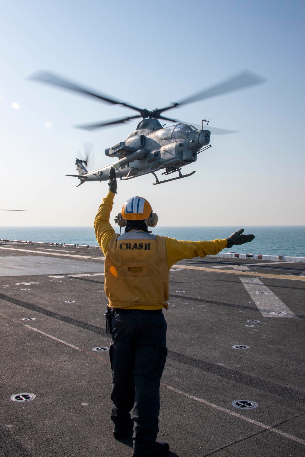 USS Essex Underway Operations