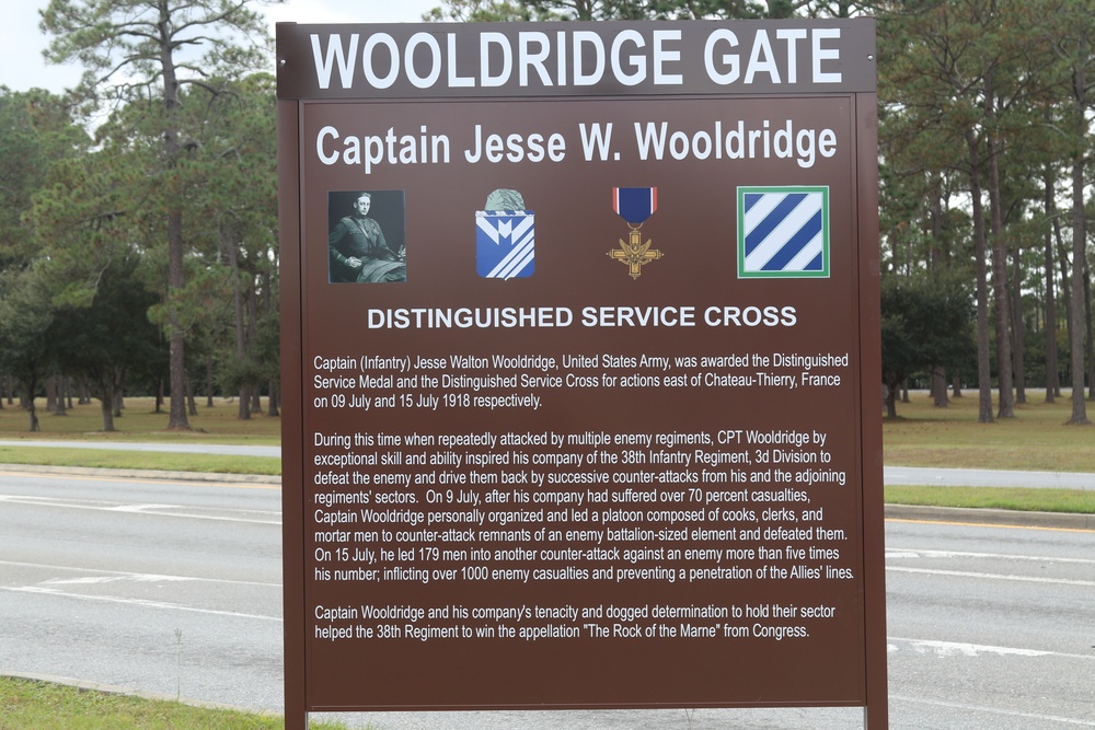 Fort Stewart Gate Dedication