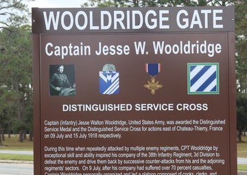 Fort Stewart Gate Dedication