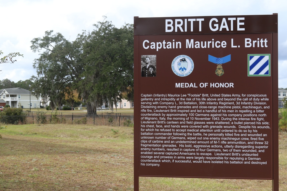 Gate Dedication Ceremony