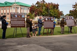 Marne Week Dedication Ceremony