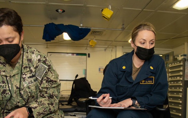 Gerald R. Ford completes first-ever OFRP Crew Certification II for Employment