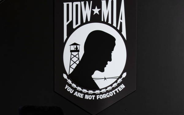 AMC Museum unveils POW/MIA Chair of Honor