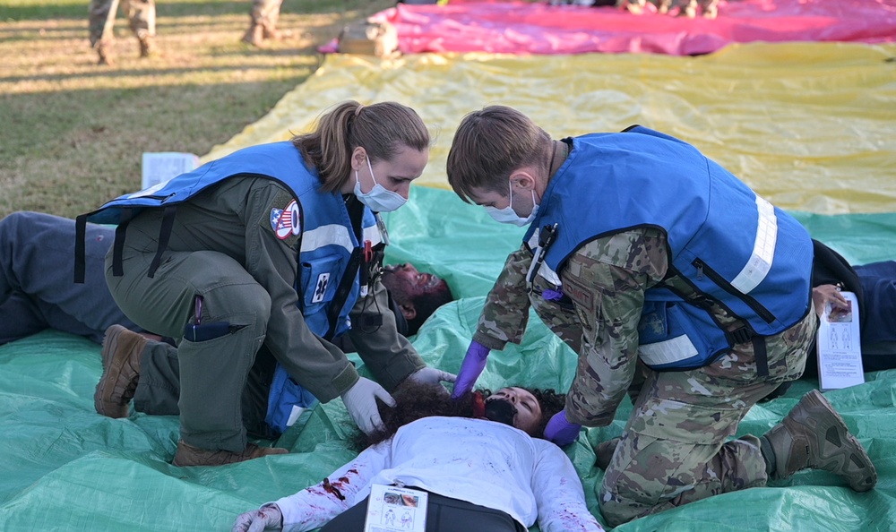 JBLE conducts mass casualty exercise
