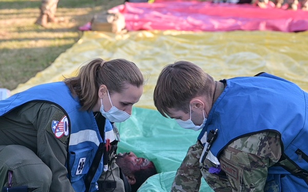 JBLE conducts mass casualty exercise