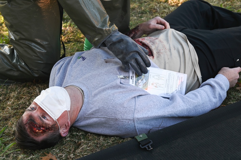 JBLE conducts mass casualty exercise