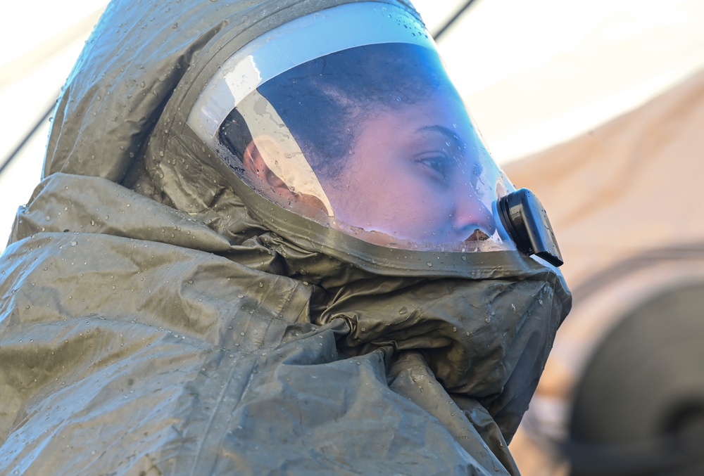 JBLE conducts mass casualty exercise