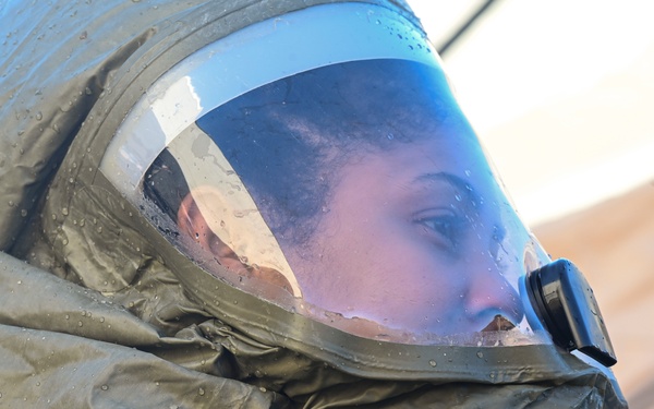 JBLE conducts mass casualty exercise