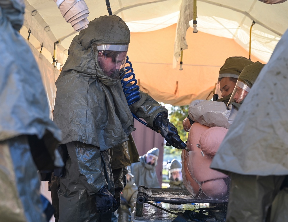 JBLE conducts mass casualty exercise