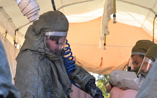 JBLE conducts mass casualty exercise