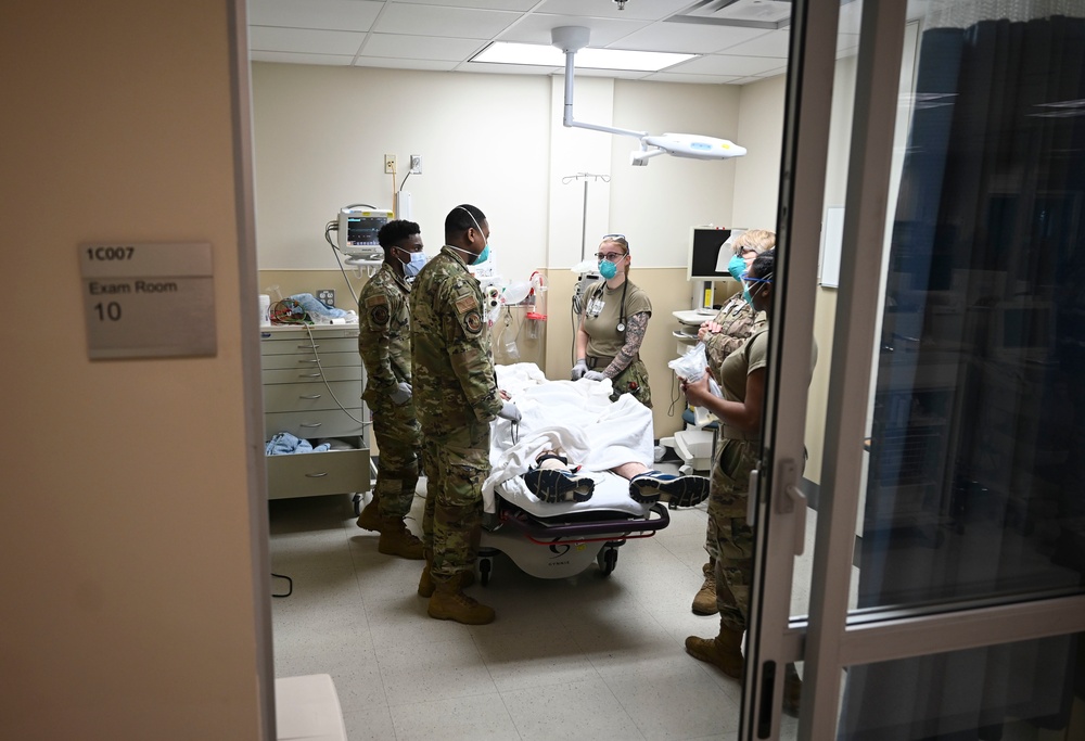 JBLE conducts mass casualty exercise