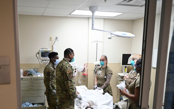JBLE conducts mass casualty exercise