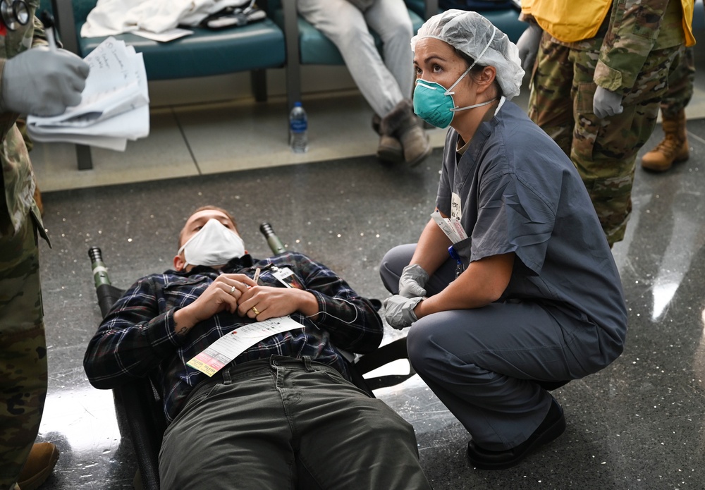 JBLE conducts mass casualty exercise