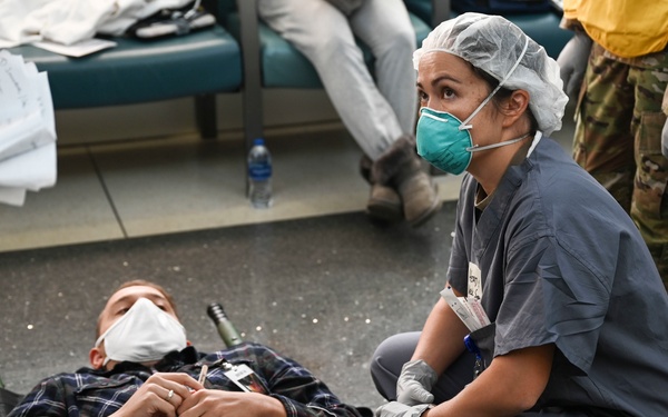 JBLE conducts mass casualty exercise