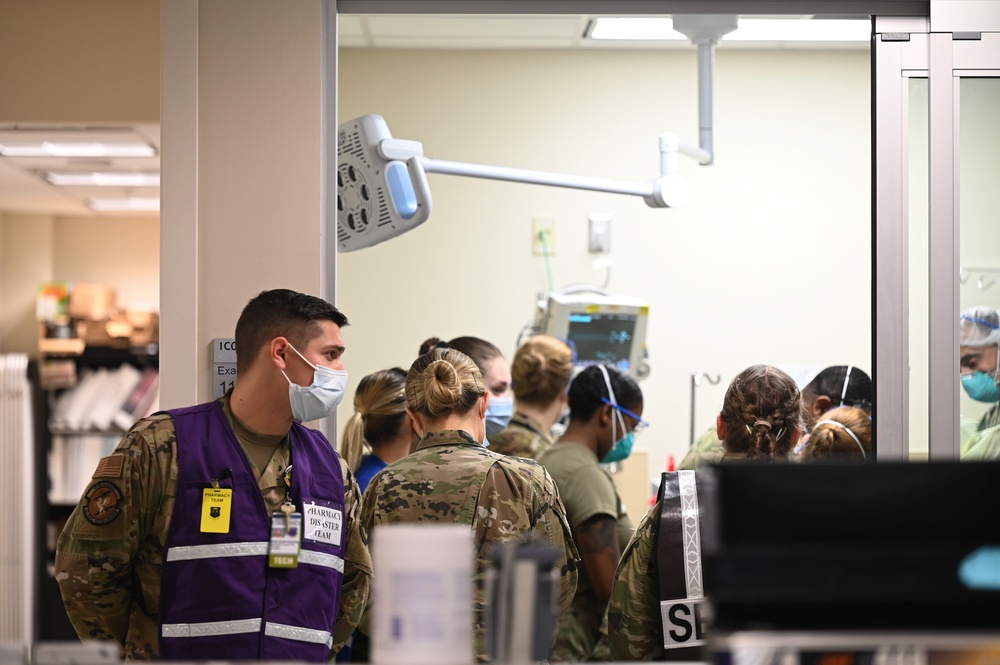 JBLE conducts mass casualty exercise