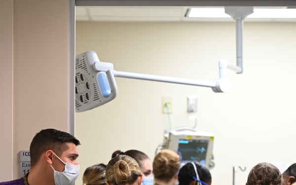 JBLE conducts mass casualty exercise